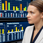 **

Prompt:  A dynamic businesswoman confidently negotiating with a supplier. Close-up, detailed facial expression showing determination. Background: modern office, graphs displaying market trends, emphasis on data analysis.  Modern Polish attire.

**